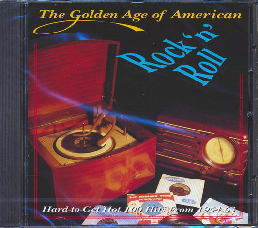 Various - The Golden Age Of American Rock N Roll Volume 1: Hard To Get Hot 100 Hits From 1954-1963 (30 tracks) [New CD]