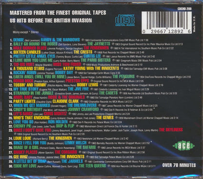 Various - The Golden Age Of American Rock N Roll Volume 1: Hard To Get Hot 100 Hits From 1954-1963 (30 tracks) [New CD]