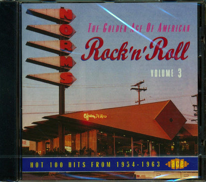Various - The Golden Age Of American Rock N Roll Volume 3: Hot 100 Hits From 1954-1963 (30 tracks) [New CD]