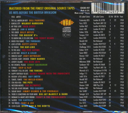 Various - The Golden Age Of American Rock N Roll Volume 3: Hot 100 Hits From 1954-1963 (30 tracks) [New CD]