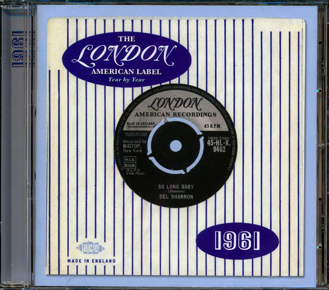 Various - The London American Label Year By Year: 1961 (28 tracks) [New CD]