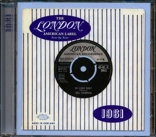 Various - The London American Label Year By Year: 1961 (28 tracks) [New CD]
