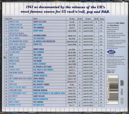 Various - The London American Label Year By Year: 1961 (28 tracks) [New CD]