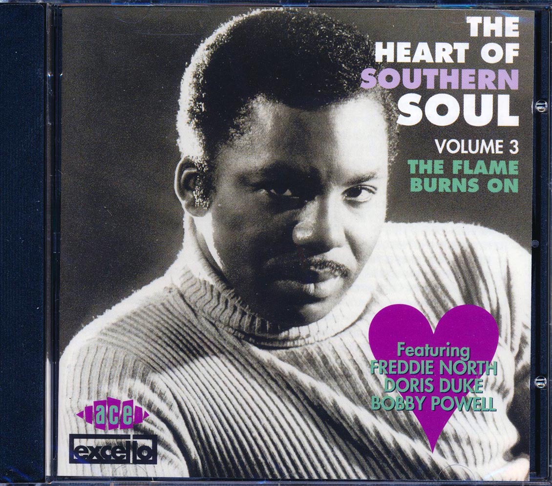 Various - The Heart Of Southern Soul Volume 3: The Flame Burns On (22 tracks) [New CD]