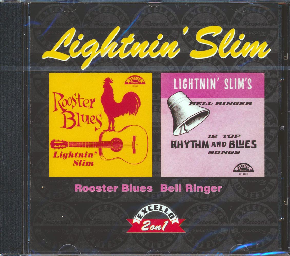 Lightnin' Slim - Rooster Blues + Lightnin Slim's Bell Ringer (24 tracks) [New CD]