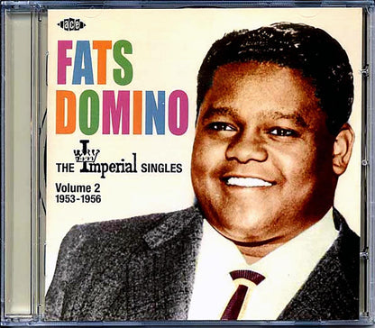 Fats Domino - The Imperial Singles Volume 2: 1953-1956 (30 tracks) [New CD]