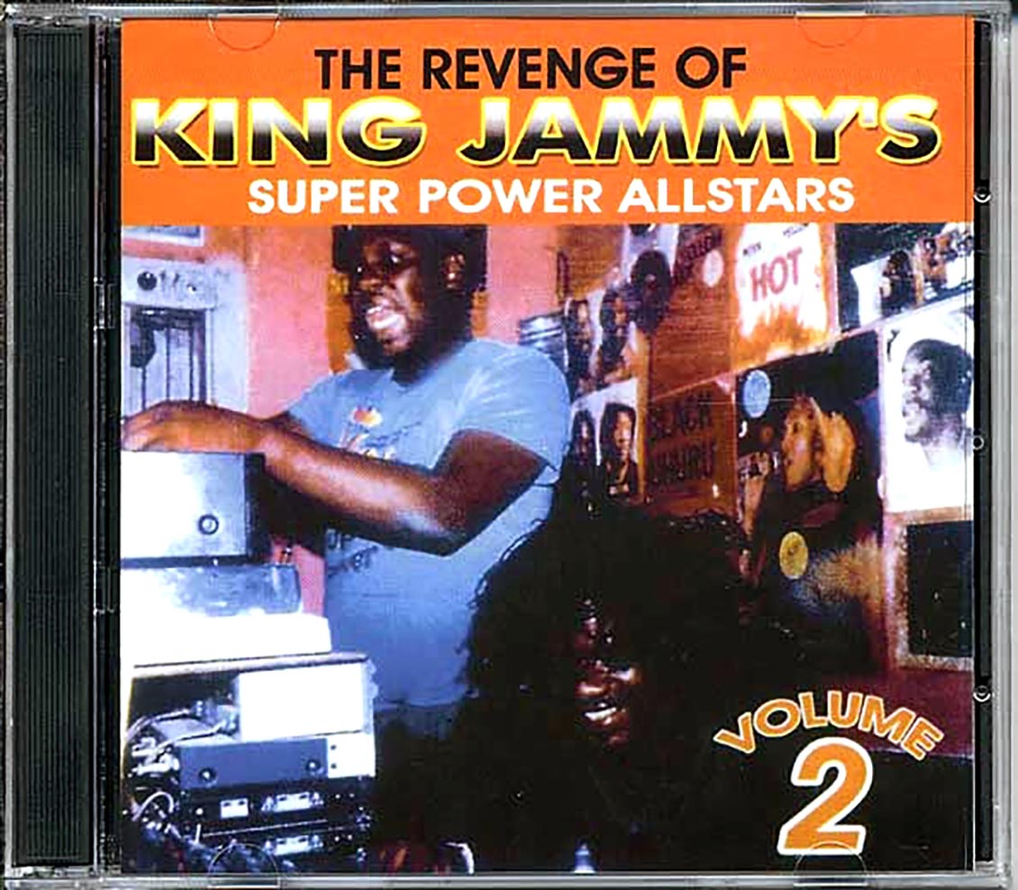 Tenor Saw, Nitty Gritty, Wayne Smith, Johnny Osbourne, Etc. - King Jammys Revenge Of Super Power Allstars Volume 2 (33 tracks) (2xCD) [New] [New CD]