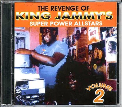 Tenor Saw, Nitty Gritty, Wayne Smith, Johnny Osbourne, Etc. - King Jammys Revenge Of Super Power Allstars Volume 2 (33 tracks) (2xCD) [New CD]