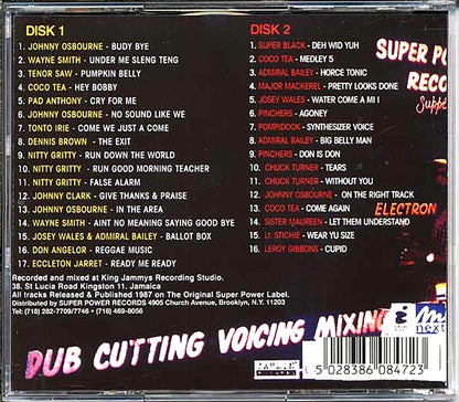 Tenor Saw, Nitty Gritty, Wayne Smith, Johnny Osbourne, Etc. - King Jammys Revenge Of Super Power Allstars Volume 2 (33 tracks) (2xCD) [New CD]