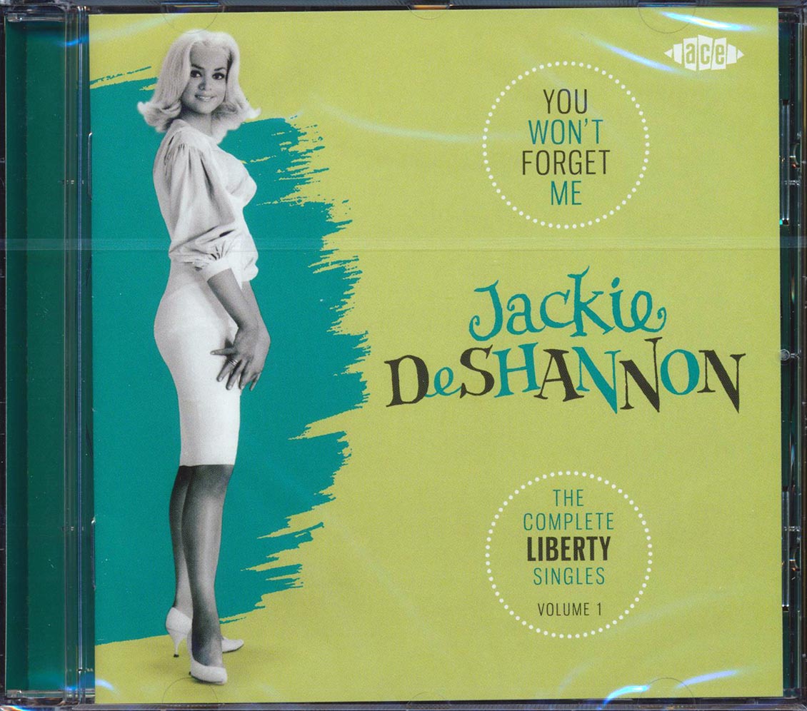 Jackie DeShannon - You Won't Forget Me: The Complete Liberty Singles Volume 1 (26 tracks) [New CD]