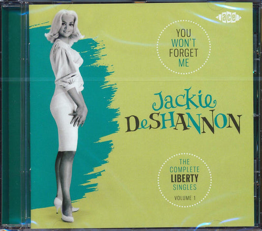 Jackie DeShannon - You Won't Forget Me: The Complete Liberty Singles Volume 1 (26 tracks) [New CD]