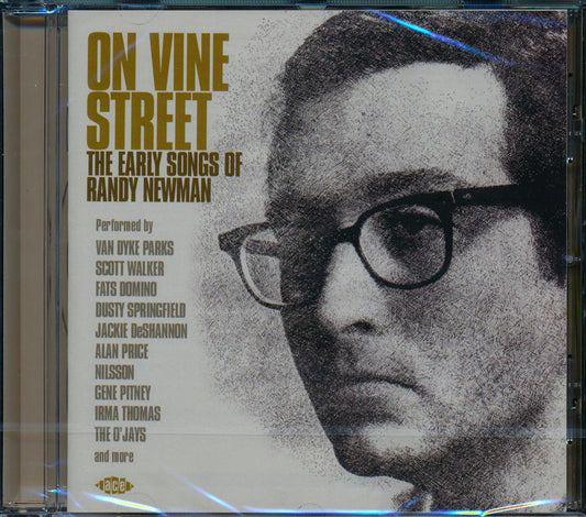 Various - On Vine Street: The Early Songs Of Randy Newman (26 tracks) [New CD]