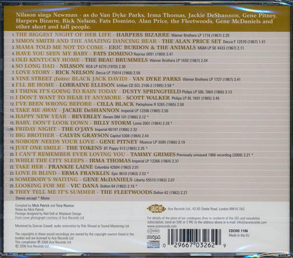 Various - On Vine Street: The Early Songs Of Randy Newman (26 tracks) [New CD]