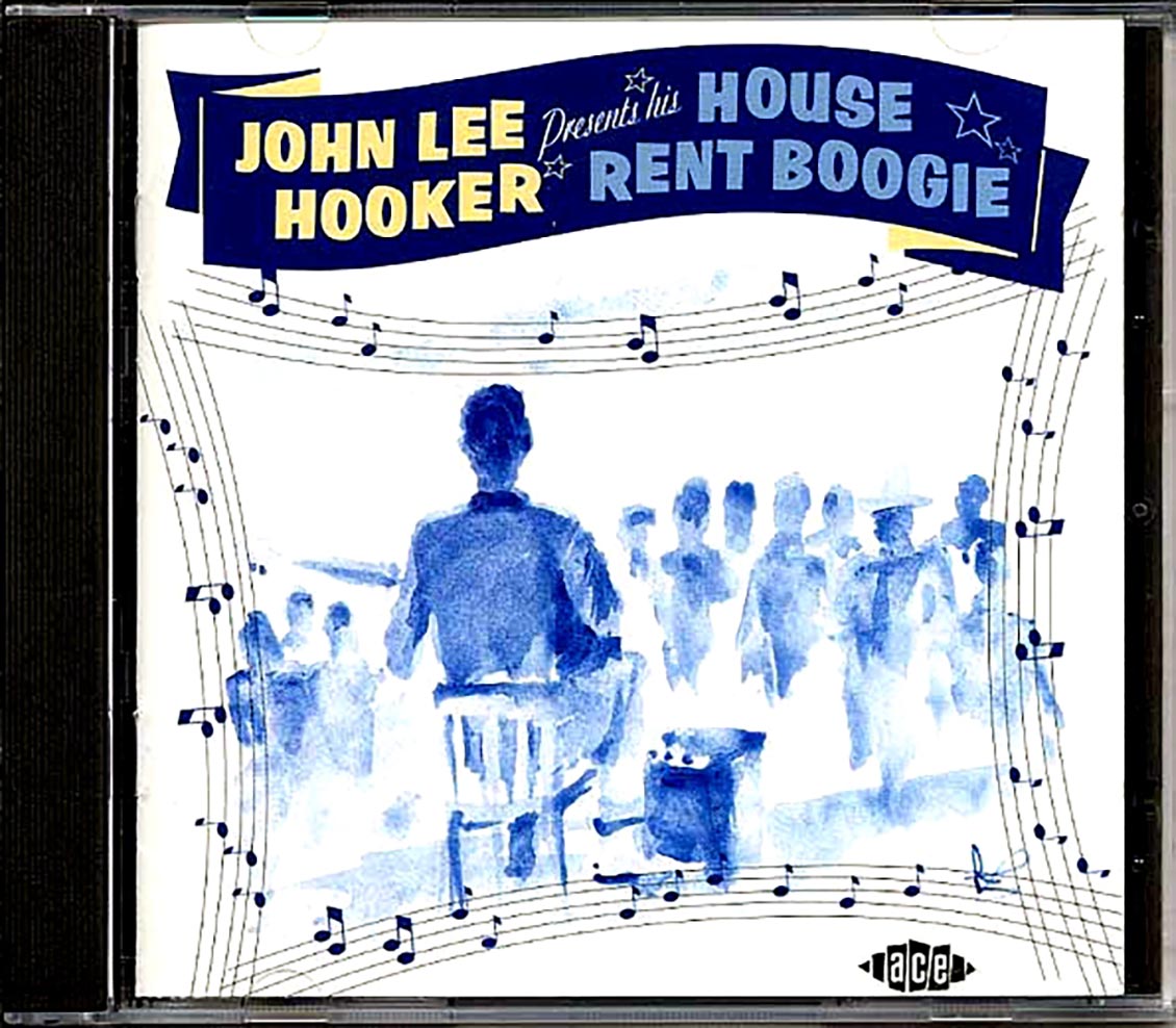 John Lee Hooker - Presents House Rent Boogie (24 tracks) [New CD]