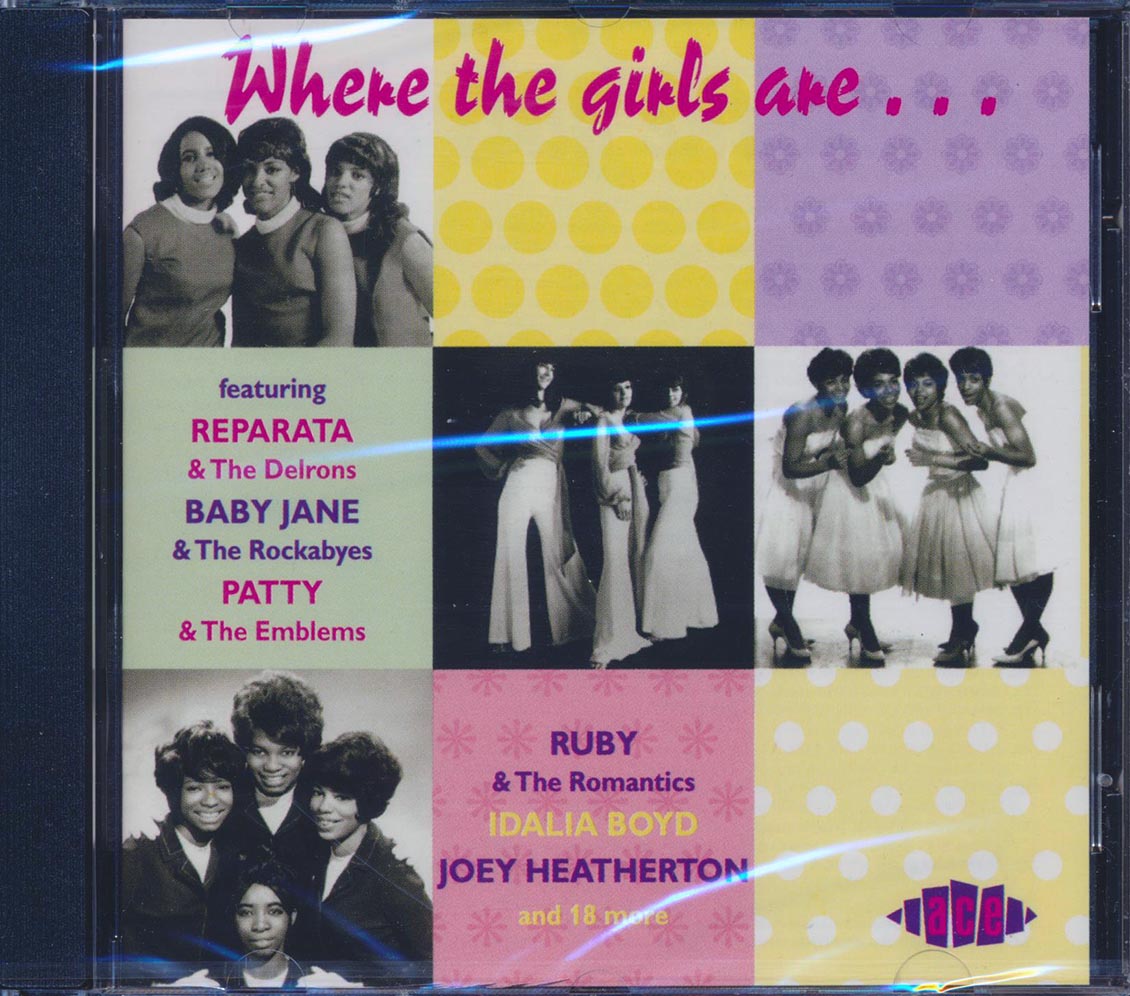 Various - Where The Girls Are (24 tracks) [New CD]