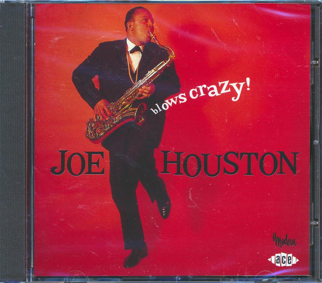 Joe Houston - Blows Crazy (24 tracks) [New CD]