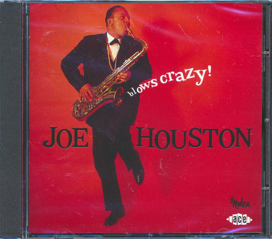 Joe Houston - Blows Crazy (24 tracks) [New CD]