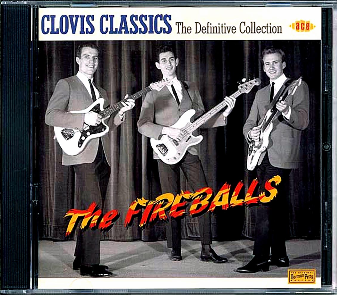 The Fireballs - Clovis Classics: The Definitive Collection (30 tracks) [New CD]