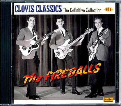 The Fireballs - Clovis Classics: The Definitive Collection (30 tracks) [New CD]
