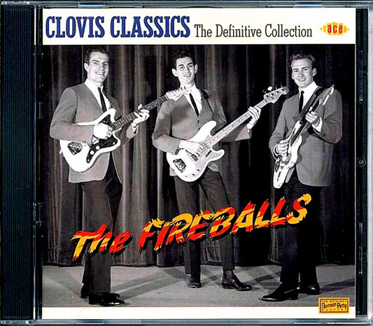 The Fireballs - Clovis Classics: The Definitive Collection (30 tracks) [New CD]