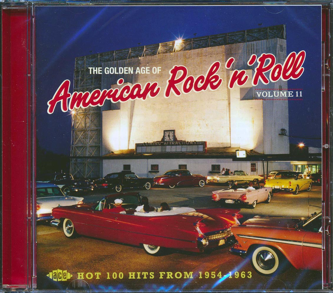 Various - The Golden Age Of American Rock N Roll Volume 11: Hot 100 Hits From 1954-1963 (30 tracks) [New CD]