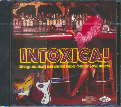Various - Intoxica: Strange And Sleezy Instrumental Sounds From The SoCal Suburbs (26 tracks) [New CD]