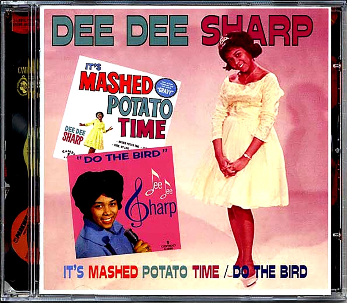 Dee Dee Sharp - It's Mashed Potato Time + Do The Bird (24 tracks) [New CD]