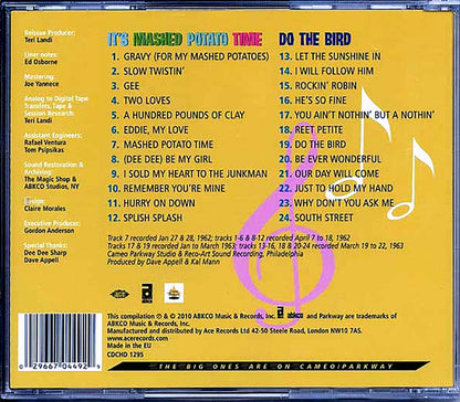 Dee Dee Sharp - It's Mashed Potato Time + Do The Bird (24 tracks) [New CD]