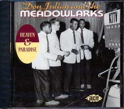 Don Julian & The Meadowlarks - Heaven & Paradise (22 tracks) [New CD]