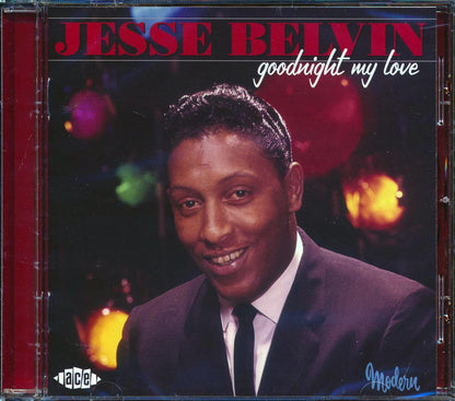 Jesse Belvin - Goodnight My Love (26 tracks) [New CD]