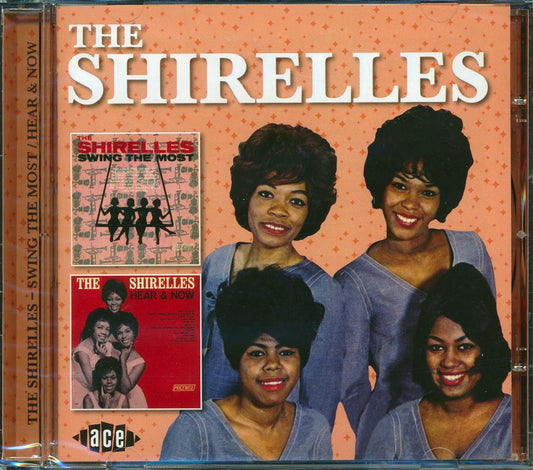 The Shirelles - Swing The Most + Hear & Now (23 tracks) [New CD]