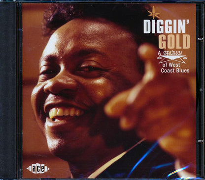 Various - Diggin Gold: A Galaxy Of West Coast Blues (25 tracks) [New CD]