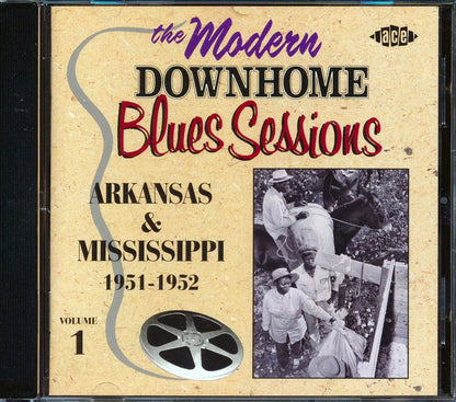 Various - The Modern Records Downhome Blues Sessions Volume 1: Arkansas & Mississippi 1951-1952 (24 tracks) [New CD]