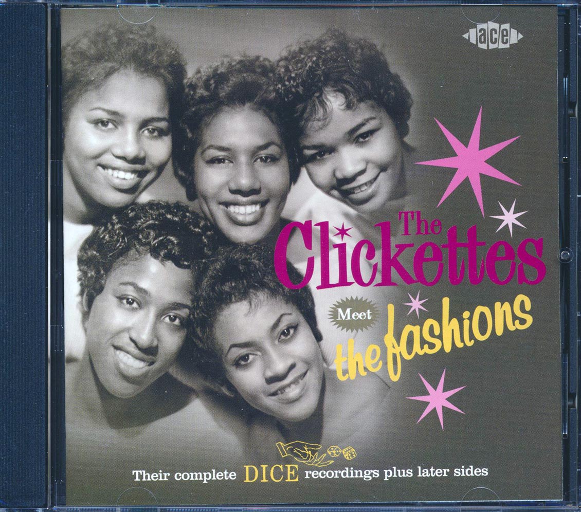 The Clickettes - The Clickettes Meet The Fashions (26 tracks) [New CD]
