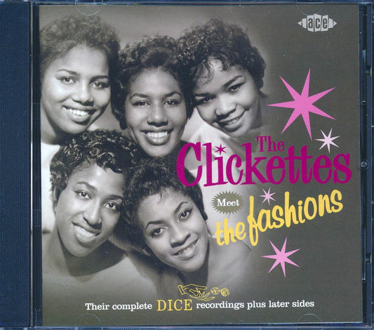 The Clickettes - The Clickettes Meet The Fashions (26 tracks) [New CD]