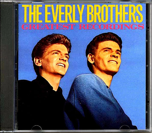 The Everly Brothers - Greatest Recordings [New CD]