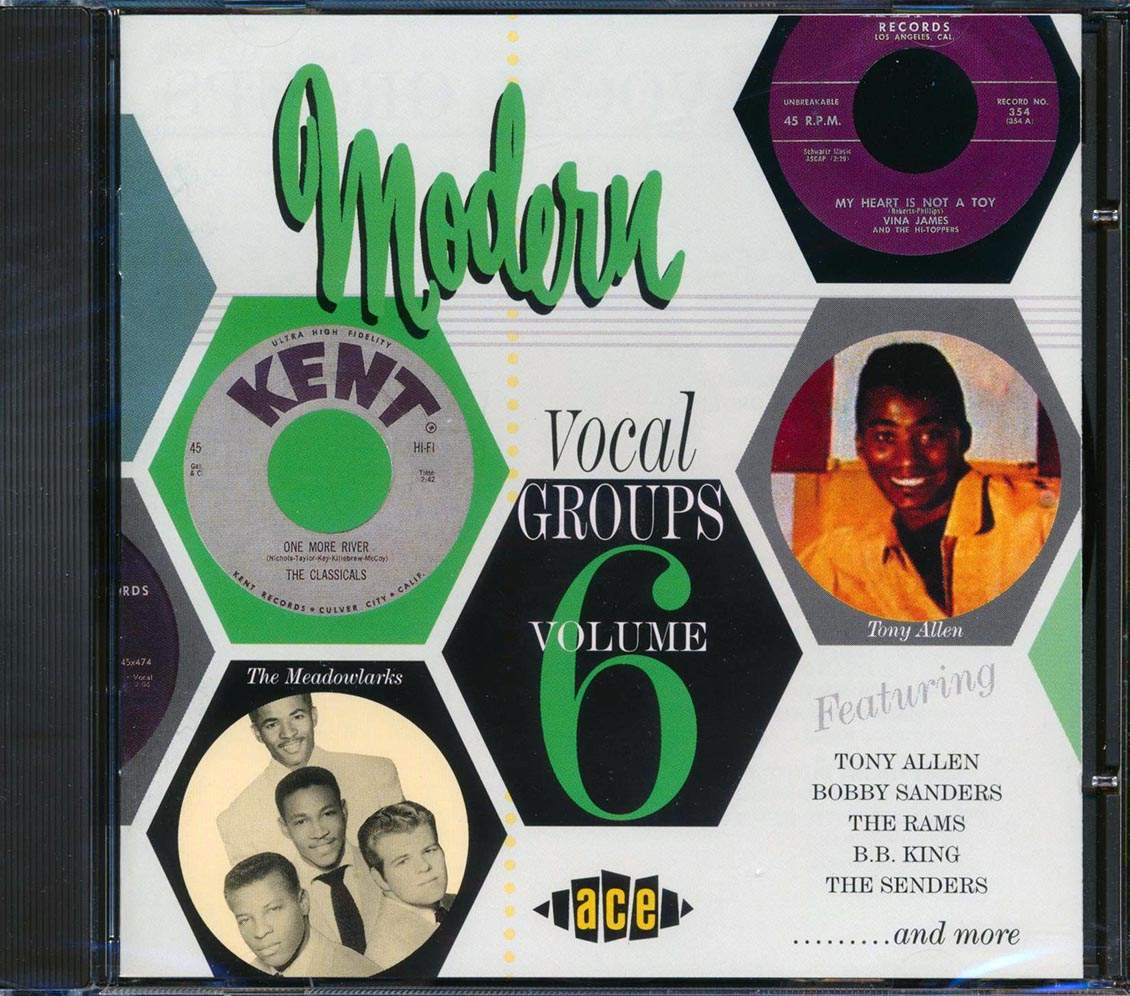 Various - Modern Records Vocal Groups Volume 6 (24 tracks) [New CD]