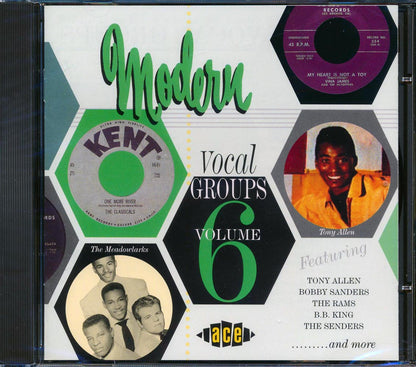 Various - Modern Records Vocal Groups Volume 6 (24 tracks) [New CD]