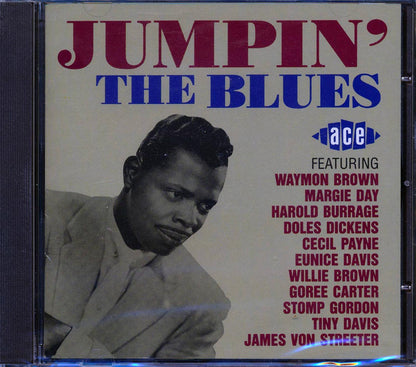 Various - Jumpin The Blues (22 tracks) [New CD]