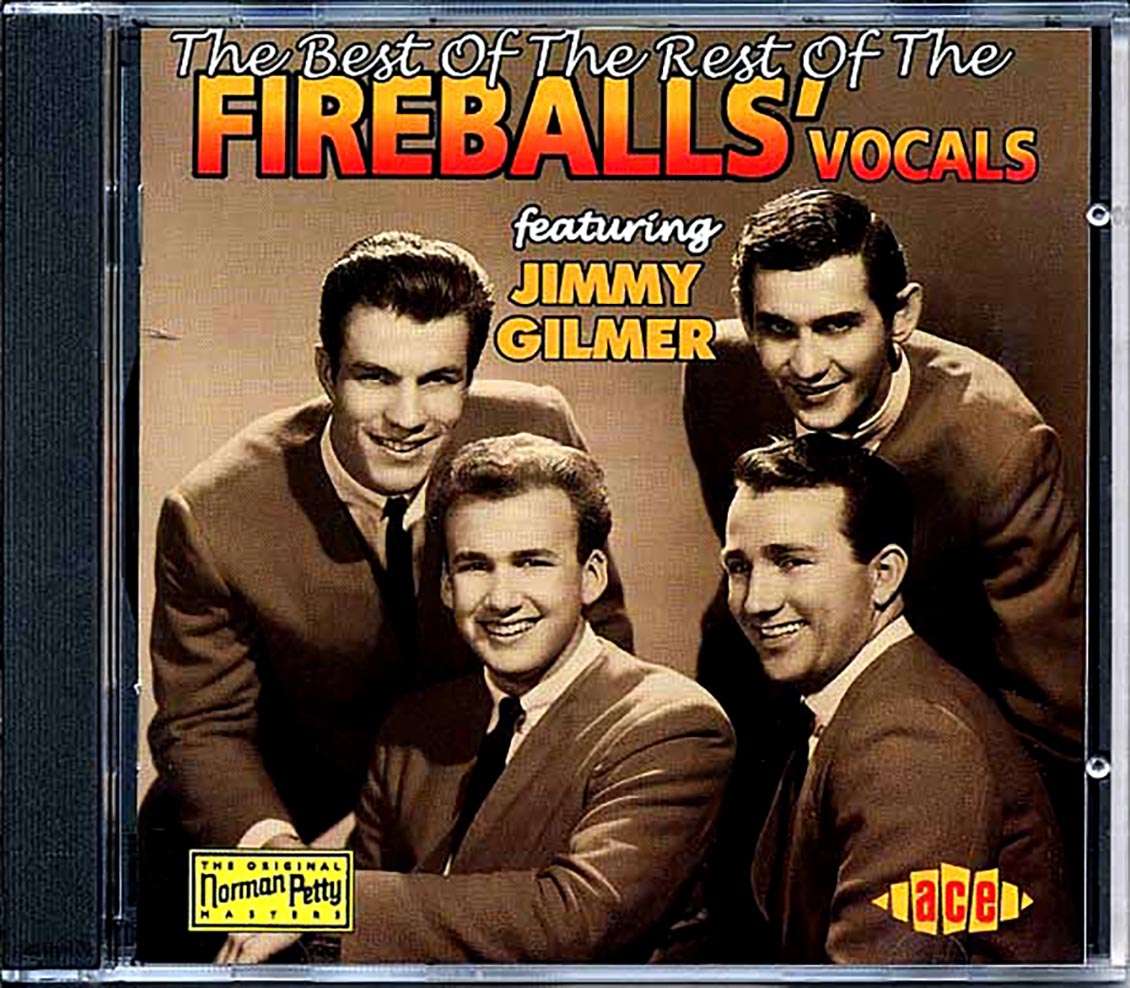 The Fireballs - The Best Of The Rest Of The Fireballs' Vocals (30 tracks) [New CD]