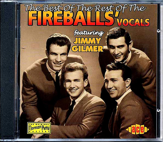 The Fireballs - The Best Of The Rest Of The Fireballs' Vocals (30 tracks) [New CD]