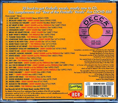 The Fireballs - The Best Of The Rest Of The Fireballs' Vocals (30 tracks) [New CD]