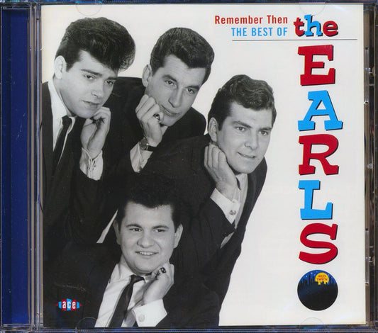 The Earls - Remember Then: The Best Of The Earls (25 tracks) [New CD]