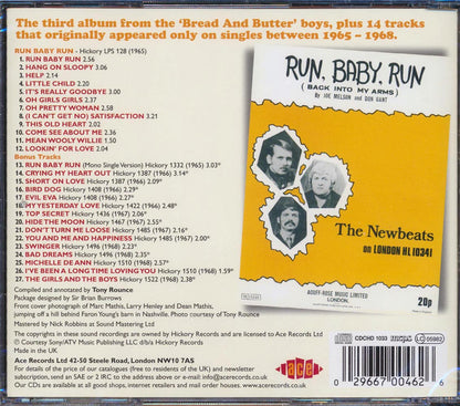 The Newbeats - Run Baby Run (27 tracks) [New CD]