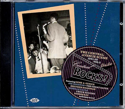 Various - Central Rocks: The Central Avenue Scene 1951-1958 Volume 2 (24 tracks) [New CD]