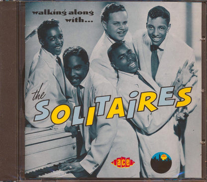 The Solitaires - Walking Along With The Solitaires (27 tracks) [New CD]