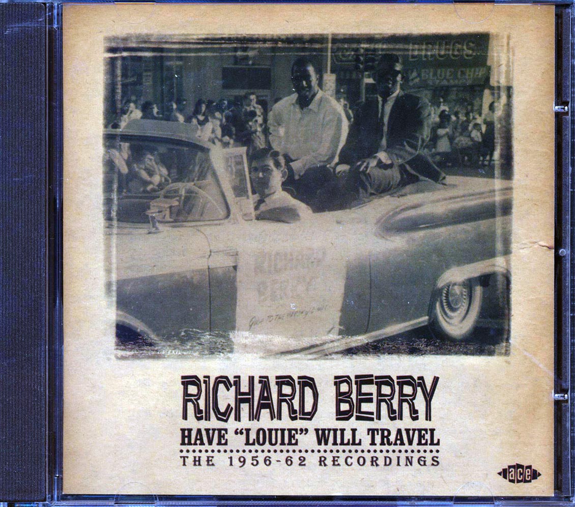 Richard Berry - Have Louie Will Travel: The 1956-1962 Recordings (30 tracks) [New CD]