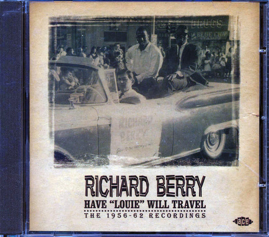 Richard Berry - Have Louie Will Travel: The 1956-1962 Recordings (30 tracks) [New CD]