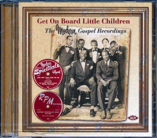 Various - Get On Board Little Children: The Modern Gospel Recordings (28 tracks) [New CD]