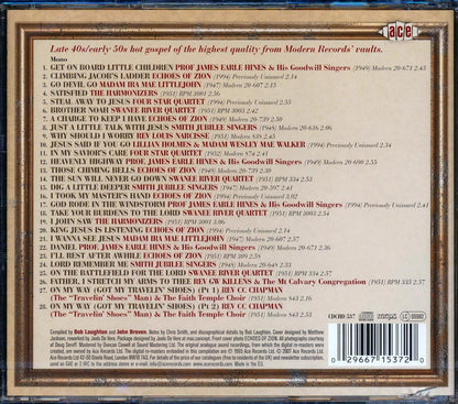 Various - Get On Board Little Children: The Modern Gospel Recordings (28 tracks) [New CD]